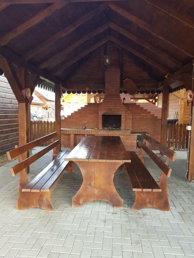 Cabana David Beclean  Extérieur photo
